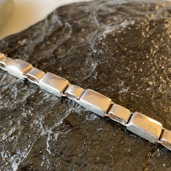 Christin Wolf Lapis Link Vintage Bracelet - Picture 7 of 15